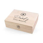Personalised Travel Memories Box