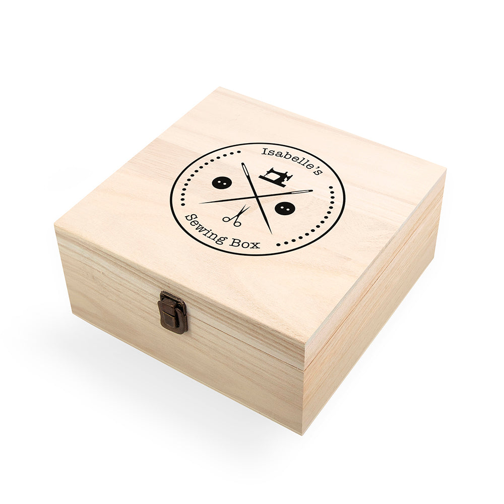 Personalised Sewing Box