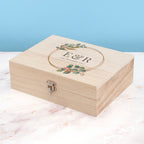 Personalised Wedding Date Memory Box
