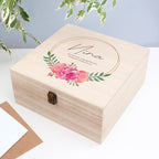 Personalised Wedding Party Memory Box