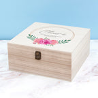 Personalised Wedding Party Memory Box