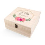 Personalised Wedding Party Memory Box
