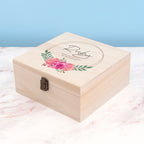 Personalised Wedding Party Memory Box