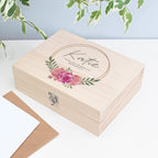Personalised Wedding Party Memory Box