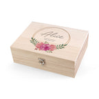 Personalised Wedding Party Memory Box