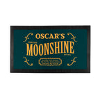 Personalised Moonshine Bar Mat