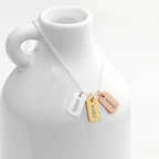 Personalised My Family Special People Necklace