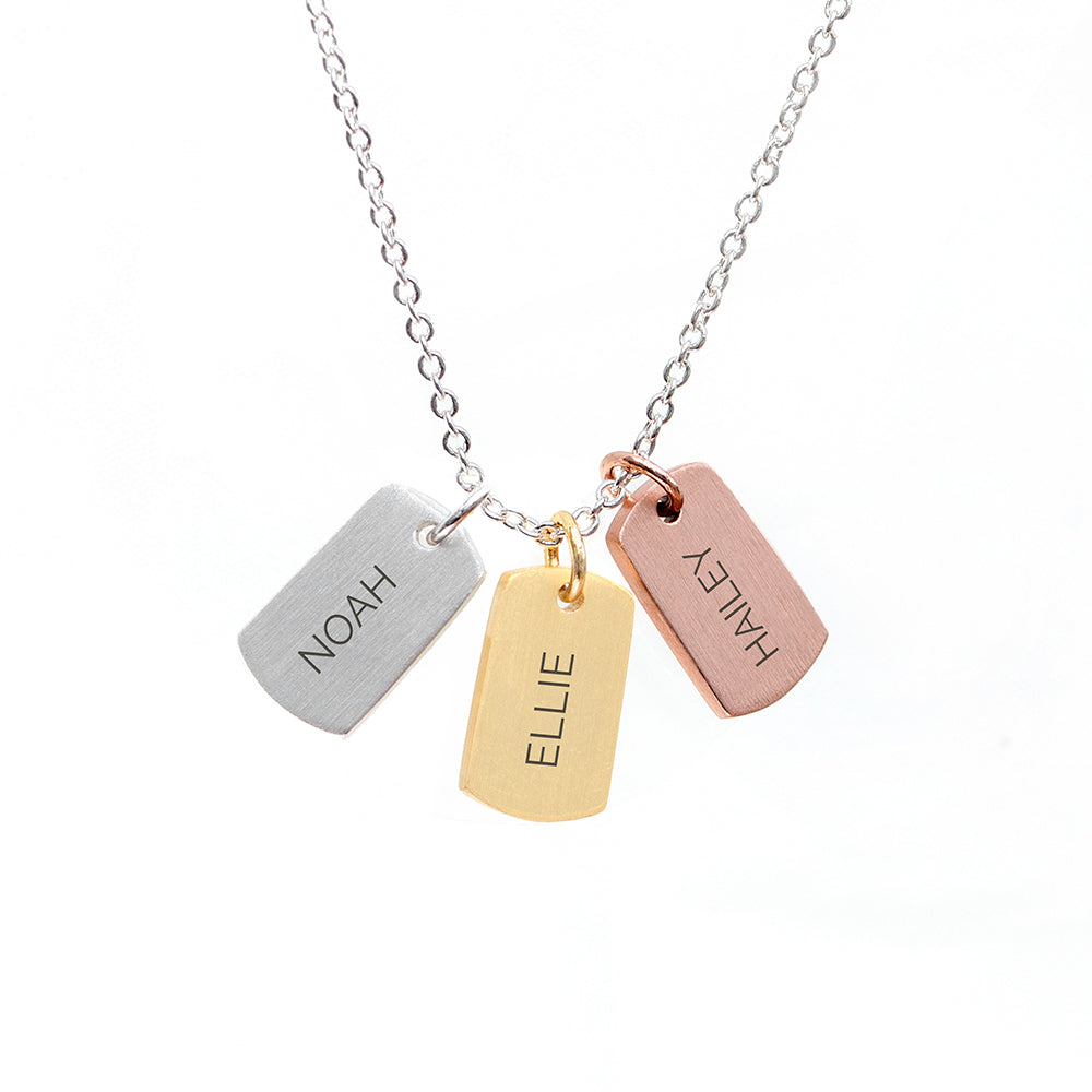 Personalised My Family Special People Necklace