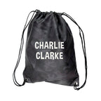 Personalised Kids Camo Drawstring Bag