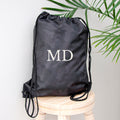 Personalised Camo Drawstring Bag