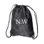 Personalised Camo Drawstring Bag