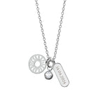 Personalised Eternal Sun Charms Necklace