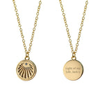 Personalised Sunburst Necklace