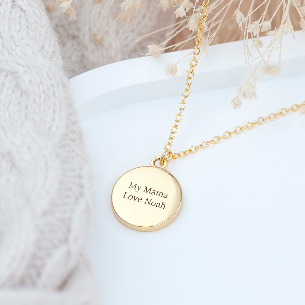 Personalised Sunburst Necklace