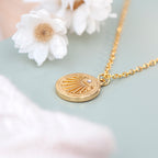 Personalised Sunburst Necklace
