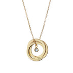 Personalised Russian Ring Necklace