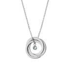 Personalised Russian Ring Necklace