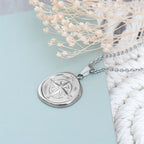 Personalised Compass Amulet Necklace