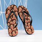 Personalised Photo Flip Flops