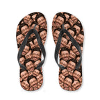Personalised Photo Flip Flops
