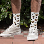 Personalised Dog Photo Socks