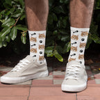Personalised Cat Photo Socks