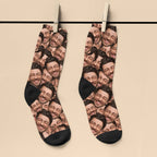 Personalised Face Photo Socks