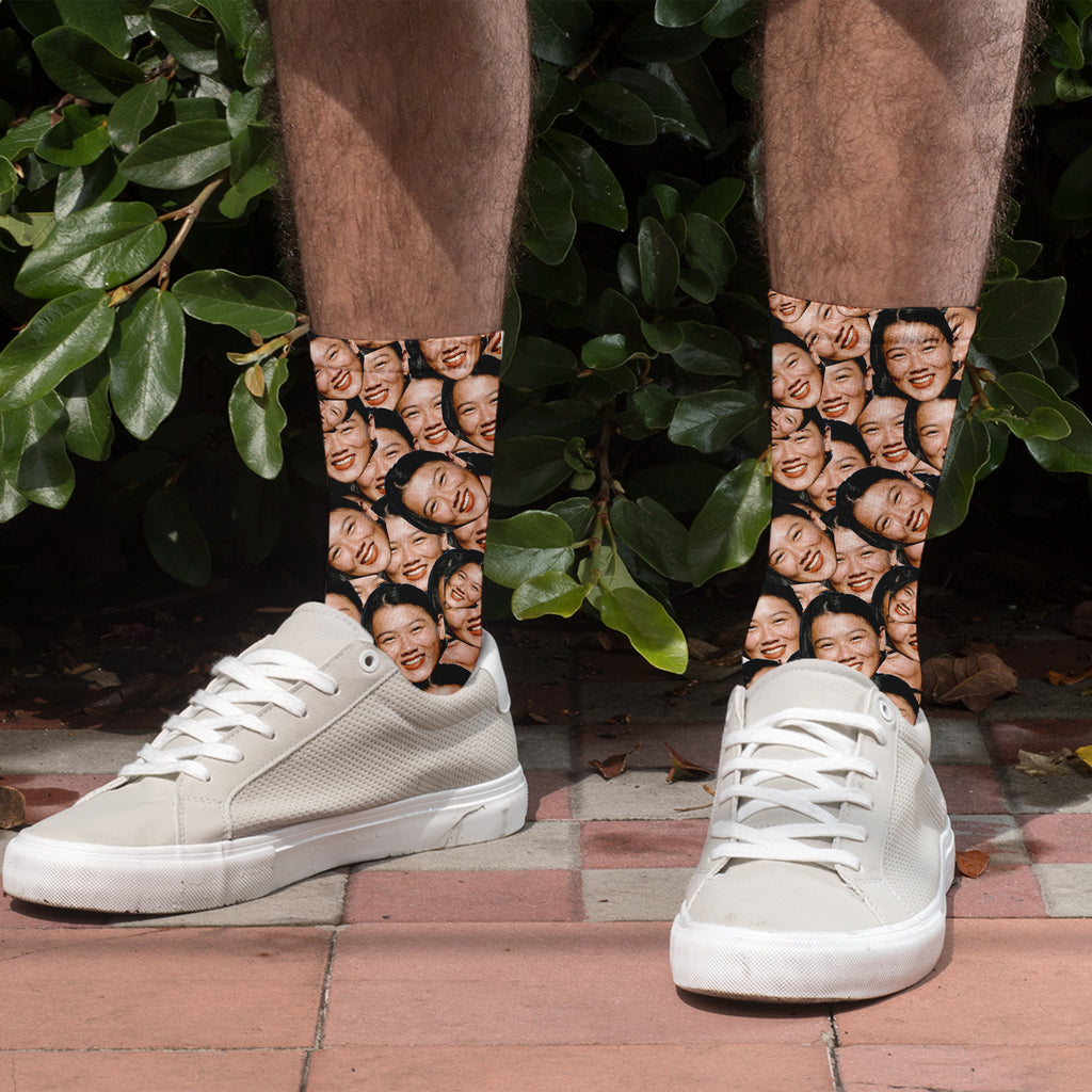 Personalised Face Photo Socks