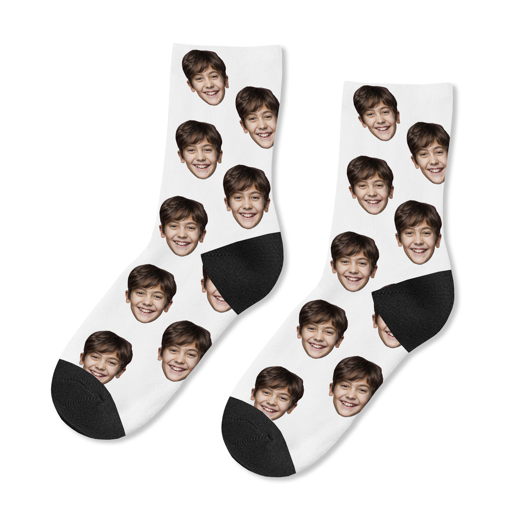 Personalised Face Photo Kids Socks