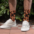 Personalised Couple's Face Photo Socks