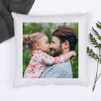 Personalised Photo Canvas Cushion Cover