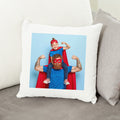 Personalised Photo Canvas Cushion Cover