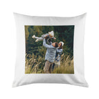 Personalised Photo Canvas Cushion Cover
