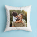 Personalised Photo Canvas Cushion Cover