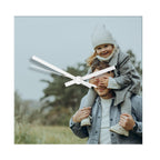 Personalised Photo Glass Square Wall Clock