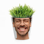 Personalised Photo Flower Pot