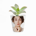 Personalised Photo Flower Pot