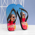 Personalised Kid's Photo Flip Flops