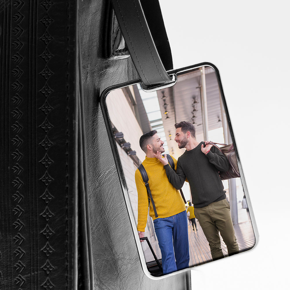 Personalised Photo Luggage Tag