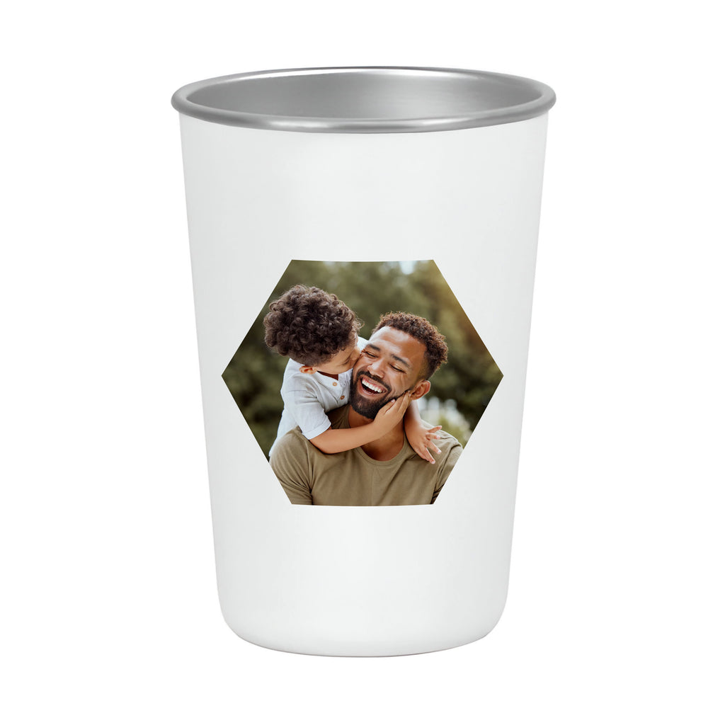 Personalised Photo Stainless Steel Cup