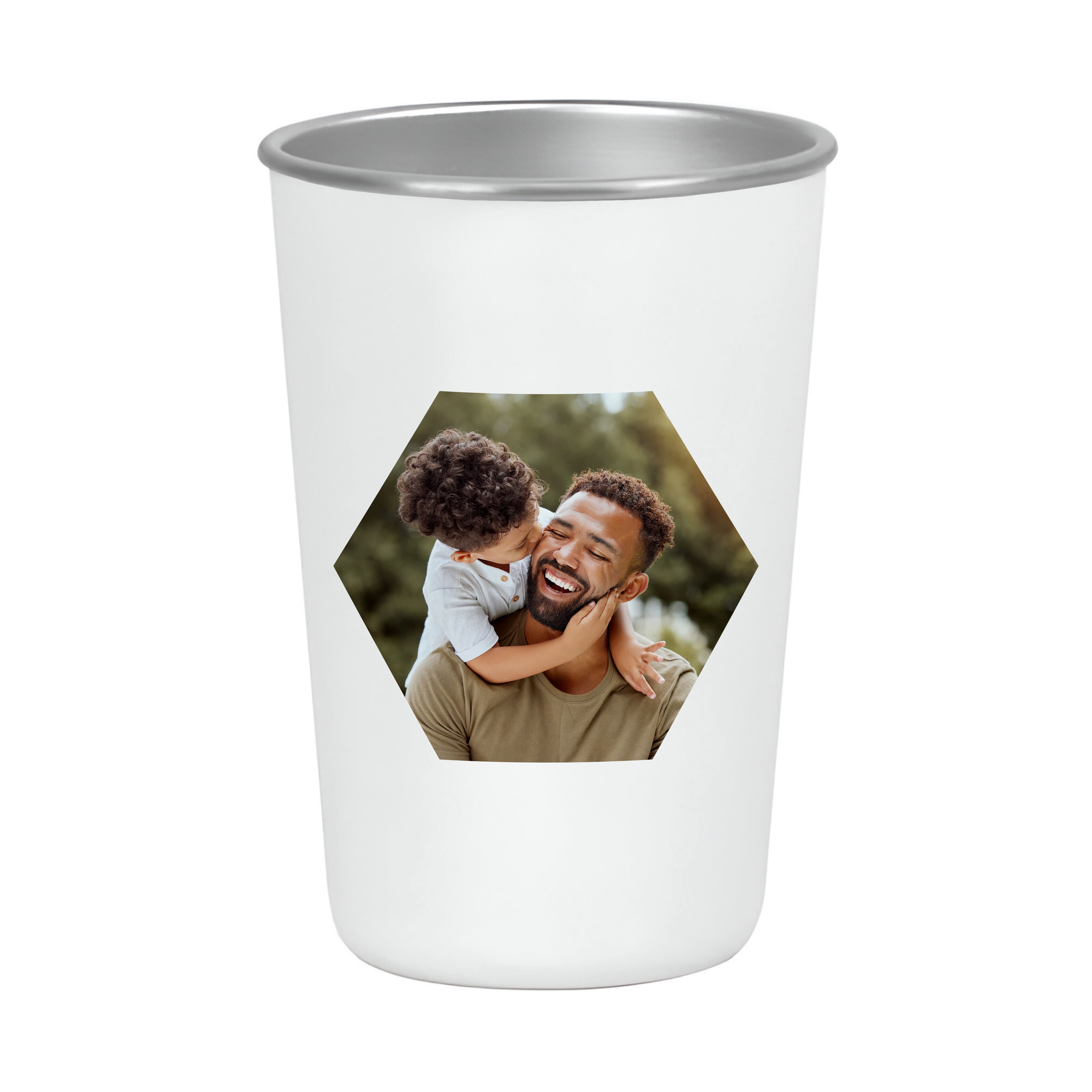 Personalised Photo Stainless Steel Cup