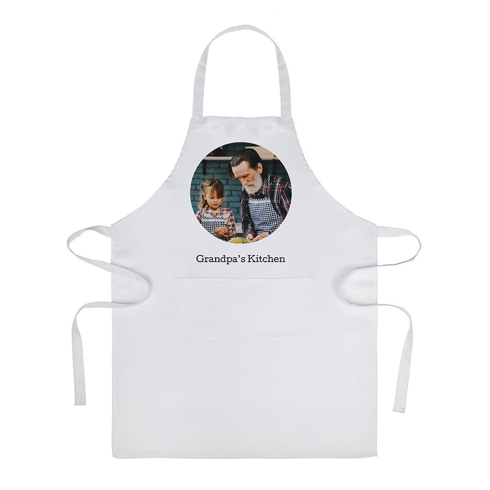 Personalised Photo Apron