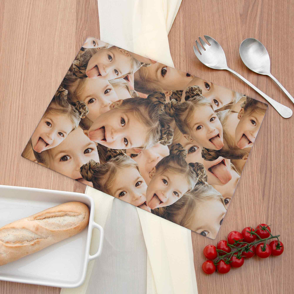 Personalised Face Chopping Board