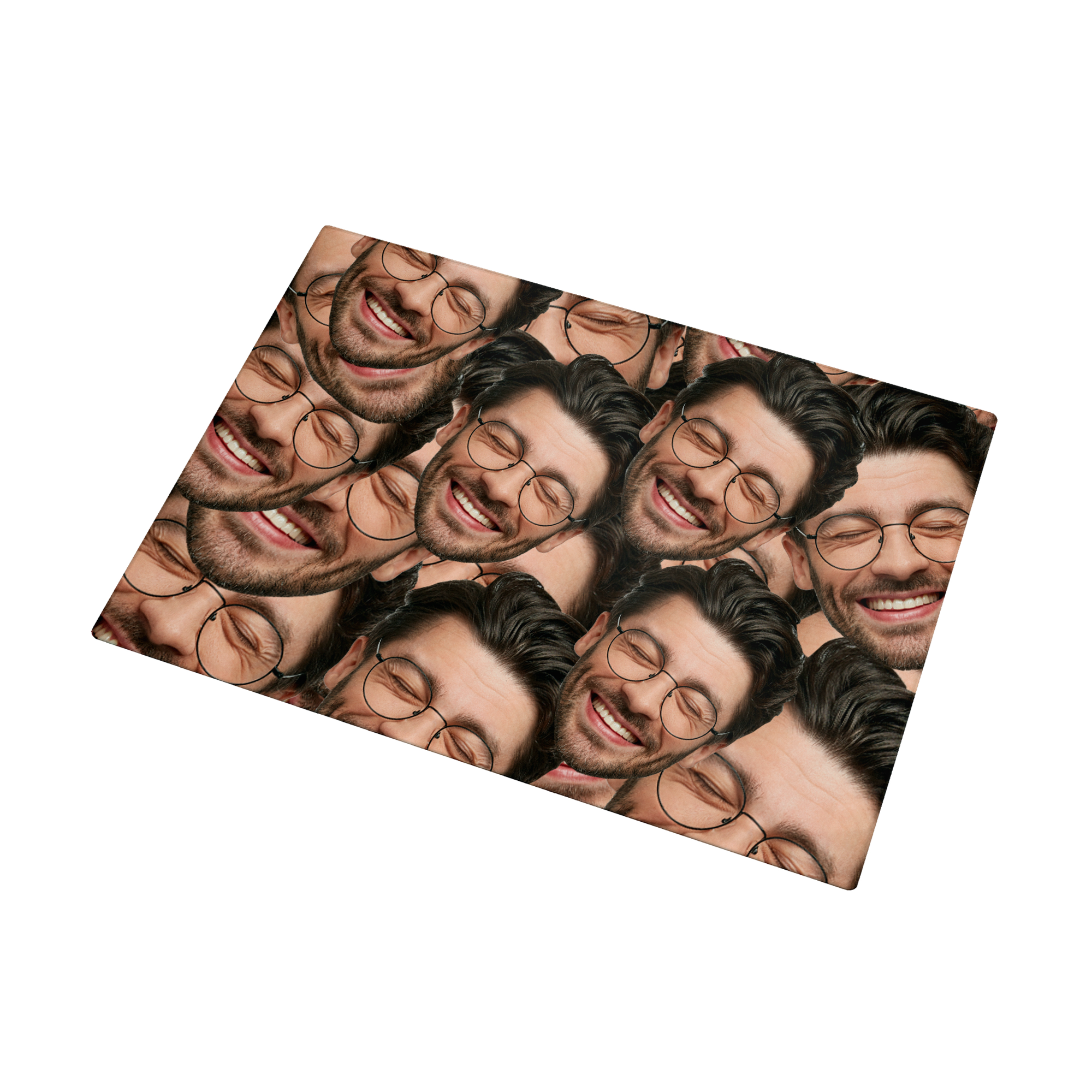 Personalised Face Chopping Board