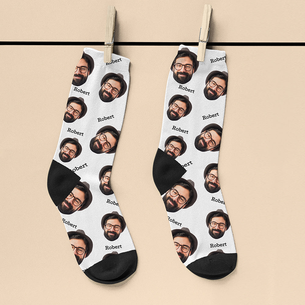Personalised Face Socks