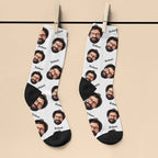Personalised Face Socks