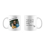 Personalised Best Mum Photo Mug