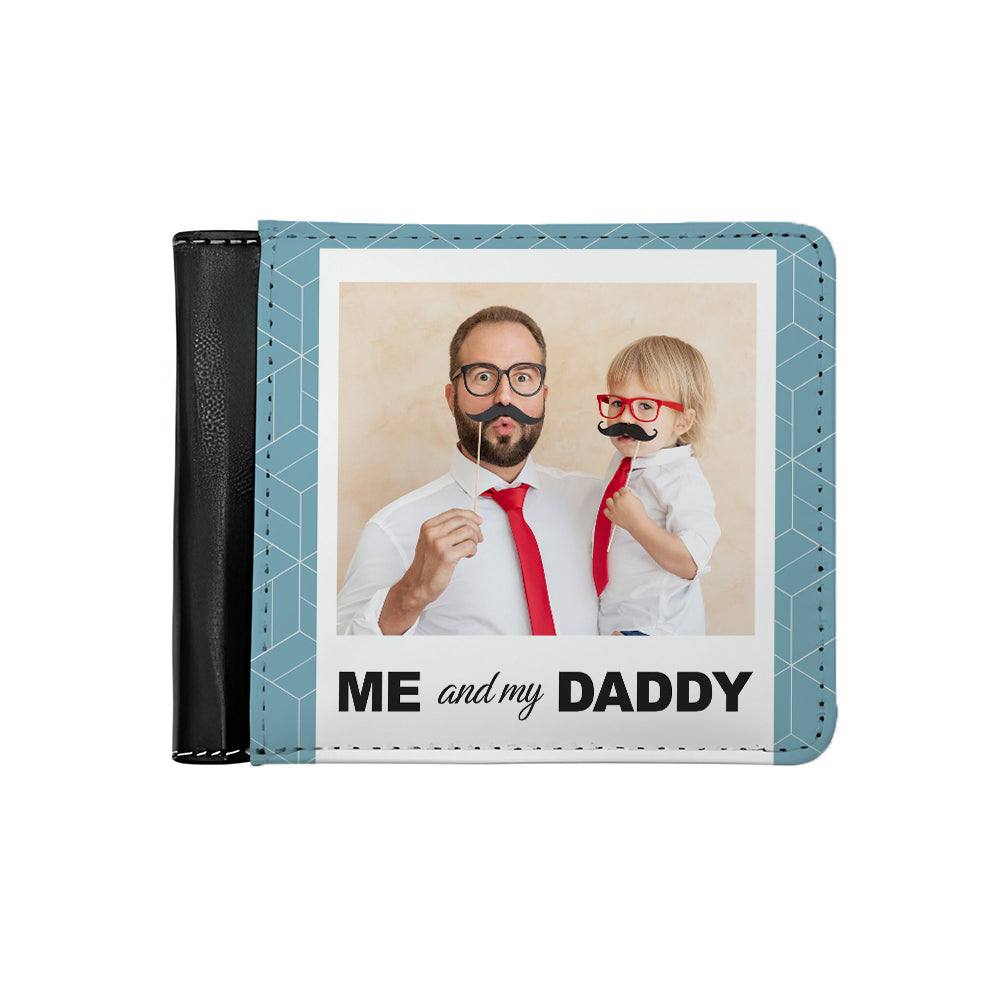 Personalised Father’s Day Photo Wallet