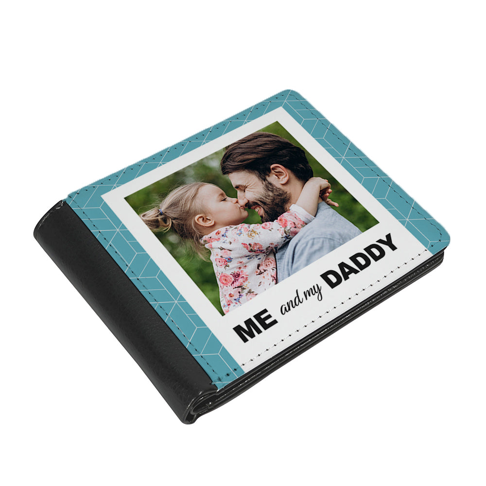Personalised Father’s Day Photo Wallet