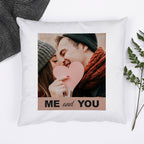 Personalised Couple’s Photo Cushion Cover